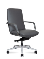 Кресло Norden Neo LB серая кожа